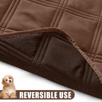 Smiry Waterproof Dog Bed Cover Blanket 82x102, Soft Reversible Pet Blanket - Image 3