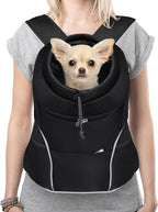 YUDODO Dog Front Carrier Backpack, Adjustable Breathable Pet Carrier by YUDODO