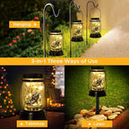 Bearded Dragon Gifts for Women/Men Bearded Dragon Solar Lanterns Mom Birthday - Image 6
