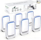 Plug In Air Ionizer Purifier for Home, Negative Ion Generator, Quiet Air by Jostart