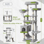 Cat Tree, Cat Tower for Large Cats - Image 7