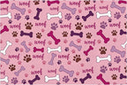 Dog Feeding Mat 20 x 12 Inch, Waterproof Non Slip Rubber Pet Bowl Pad Mat by Romart