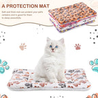 Tuanse 4 Pack Ultra Soft Dog Cat Bed Mat Small Animal Guinea Pig Bed - Image 6
