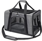 Pet Carrier for Medium Large Cats and Dogs, Dog Carrier Travel Bag by Petshome