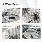 Fleece Sphynx Cat Clothes Soft Hairless Cat Clothes Pullover Cat Sweater - Image 5