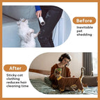 PUMYPOREITY Cat Hair Sticky Shirt – Breathable & Lightweight, Prevents Licking - Image 3