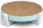 Catstages Scratch, Snuggle & Rest – 2‑in‑1 Indoor Cat Scratcher & Elevated Cat by Catstages