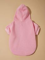 QWINEE Basic Dog Hoodie Sweatshirt Puppy Sweater Warm Cat Costumes Pet Clothes - Image 6