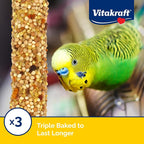 Vitakraft Parakeet Whole Grains & Orange & Apricot Treat Sticks, 1.6 Ounce - Image 4