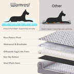 Large Dog Beds Large Sized Dogs, Orthopedic XXL XL Dog Bed - Image 5