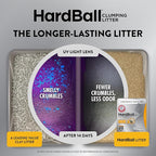 ARM & Hammer Hardball Lightweight Platinum Multi-Cat Clumping Cat Litter Odor - Image 6