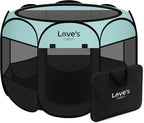 Love's cabin Pet Puppy Dog Playpen, Small Dog Tent Crates Cage Indoor/Outdoor by Lovescabin