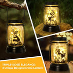 kyoryuger Schnauzer Gifts for Women/Men Schnauzer Solar Lanterns Dog Mom - Image 2