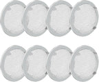 8-Pack 2" Circular Vent Covers, Steel Mesh Screen, Circular Screen by Unknown