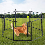 Dog Playpen, Portable Outdoor Dog Fence, Dog Playpen - Image 6