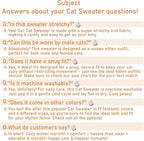 Stretchy Cat Sweater - Image 6