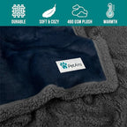 PetAmi Dog Blanket for Small Medium Dogs, Pet Bed Blanket Cat Puppy Kitten - Image 8