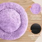 JOLLYVOGUE Calming Small Dog & Cat Bed - Image 3