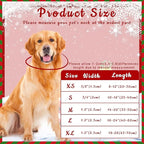 Christmas Plaid Dog Collar, Classical Boys Girls Puppy Collar - Image 3
