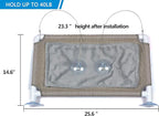 Cat Window Hammock – Mess-Free Waterproof Cats Window Perch - Image 3