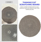 Round Cat Scratcher Refill - Image 4