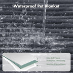 Waterproof Twin Blanket for Bed - Image 3
