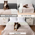 PetAmi Waterproof Couch Cover for Dogs, Waterproof Pet Blanket, Reversible - Image 4