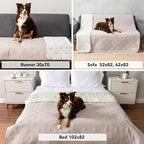 PetAmi Waterproof Couch Cover for Dogs, Reversible Furniture Cover Sofa - Image 4