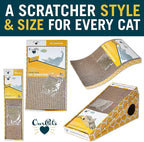 Our Pets Far and Wide Cat Scratcher Multipack - Image 7