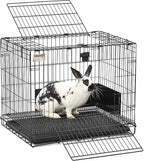 MidWest Homes for Pets Small Wabbitat Rabbit Cage, Grid Mesh Floor, Removable - Image 4