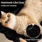 Solid Wood Cat Couch Bed for Indoor Cats, Modern Cat Sofa - Image 2