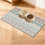 Pet Feeding Mat for Floors Waterproof Dog Mat for Food and Water Absorbent by Unknown