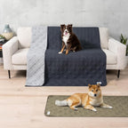 PetAmi Waterproof Couch Cover for Dogs, Reversible Furniture Cover Sofa - Image 2
