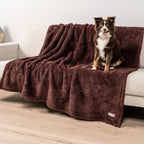 PetAmi Fluffy Waterproof Dog Blanket - Image 3