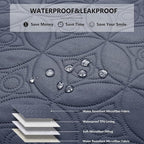 Waterproof Dog Blanket, 82x102 inches Pet Couch Covers - Image 2