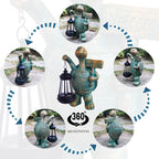 Turtle Garden Statue Outdoor Décor - Image 6