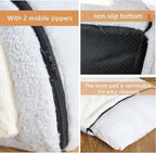 Cat Bed for Indoor Cats，Foldable cat cave，Anti-Slip & Water-Resistant - Image 7