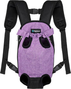 PetAmi Dog Carrier Backpack, Adjustable Pet Cat Front Carrier Backpack by PetAmi