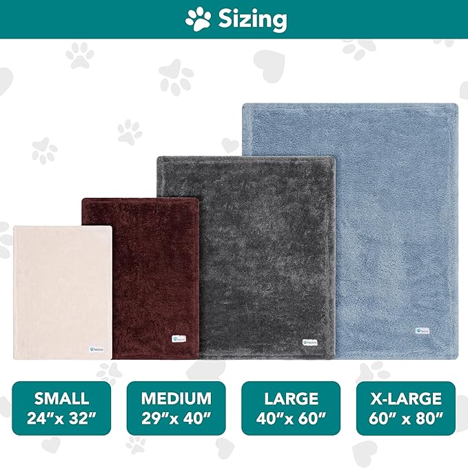 PetAmi Dog Blanket for Large Medium Dogs, Doggie - Image 7