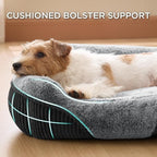 Bedsure Washable Dog Bed Small Medium Size Dog - Image 2