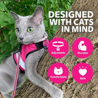 Kitty Holster Reflective Cat Harness – High-Visibility Cat Harness - Image 4
