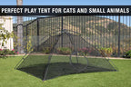 Outback Jack Cat Tent Large for Outdoor or Indoor Enclosures - Image 2
