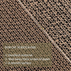 5 Packs cat Scratcher Toys Reversible Scratching Post Board - Image 5