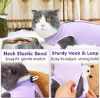 Cat Recovery Suit for Abdominal Wounds or Skin Diseases, Kitten Onesie for Cats - Image 3