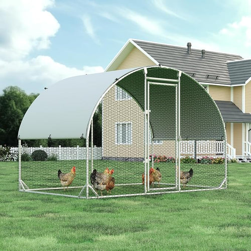 4ever2buy Large Metal Chicken Coop by 4ever2buy