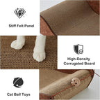 26'' Cardboard Cat Scratcher Bed - Image 7