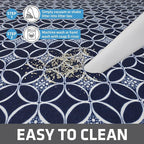 Drymate Cat Litter Box Mat, Litter Trapping Mat, Waterproof, Urine-Proof - Image 5