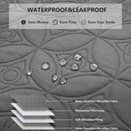 Waterproof Dog Blanket, 40x50 inches Pet Couch Covers - Image 2