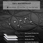 Waterproof Dog Blanket, 52x82 inches Pet Couch Covers - Image 2