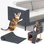 Cat Scratching mat Self-Adhesive, Trimmable Furniture Protector by ALEIFLEforKidsAdultsCosplayGift